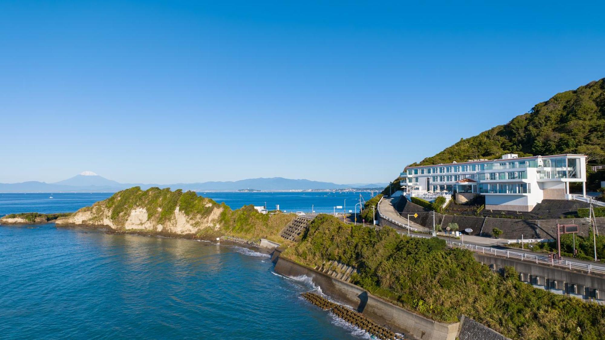 Hayama Hotel Otowa No Mori Yokosuka Buitenkant foto