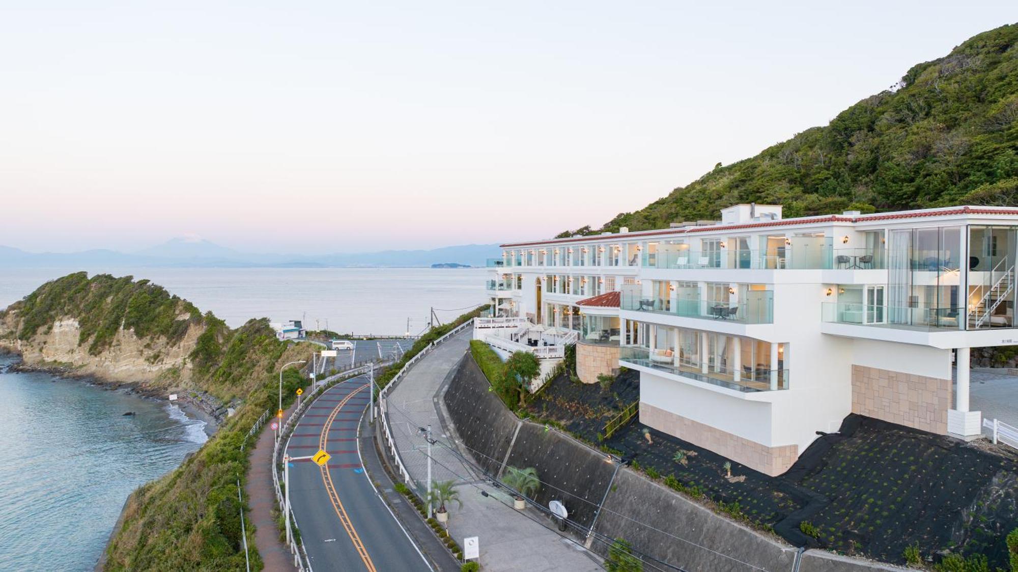 Hayama Hotel Otowa No Mori Yokosuka Buitenkant foto