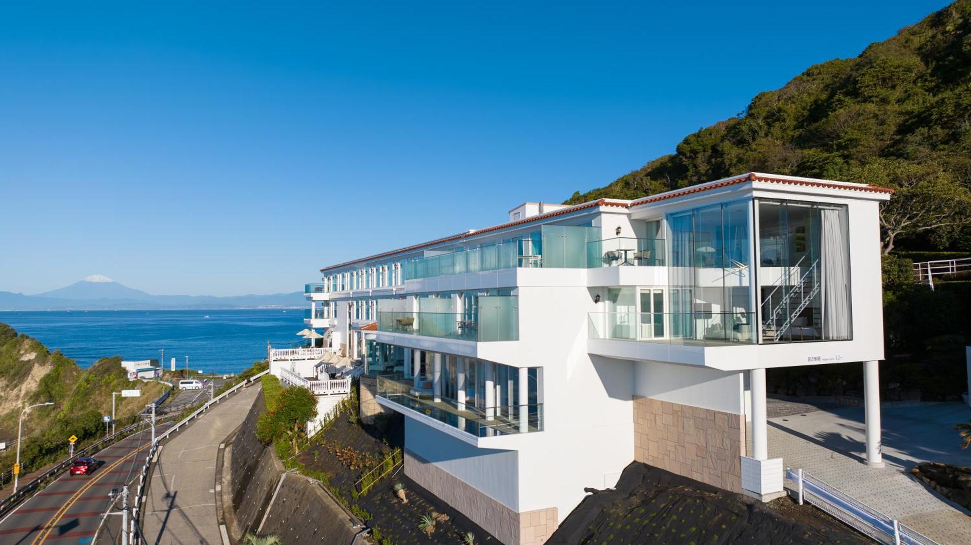 Hayama Hotel Otowa No Mori Yokosuka Buitenkant foto